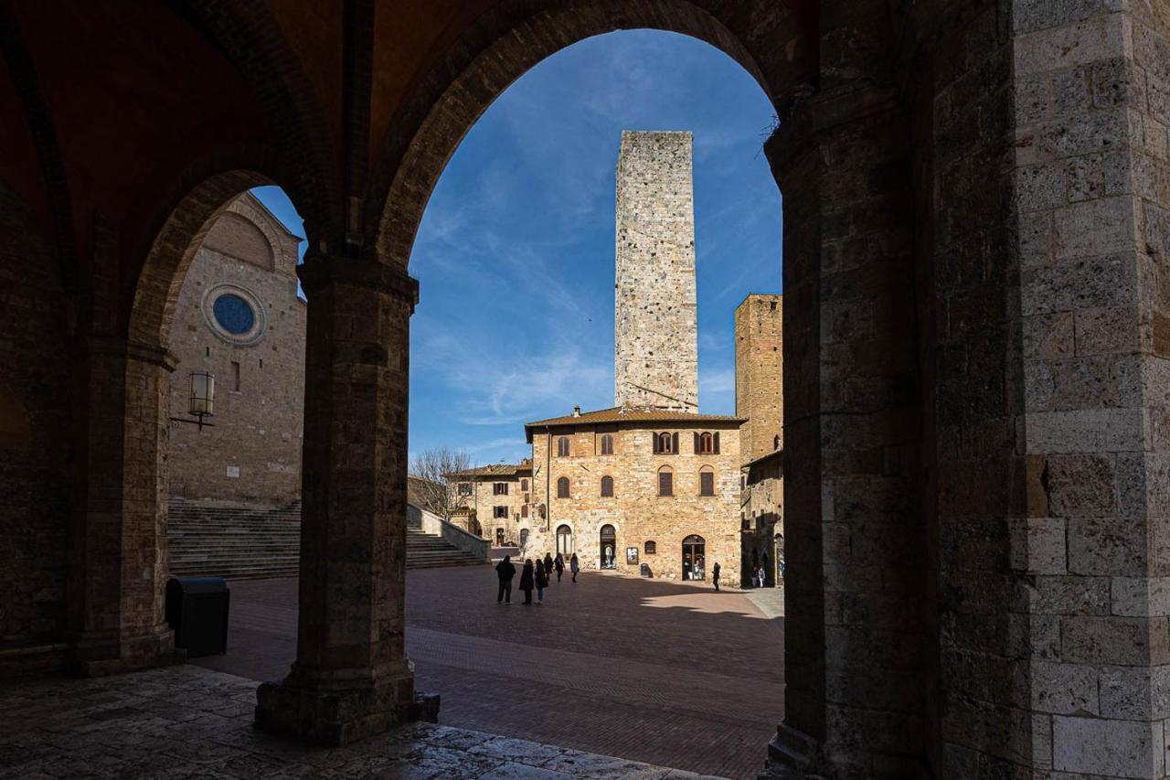 Torre Salvucci Maggiore Medieval Tower Experience San Gimignano Ngoại thất bức ảnh