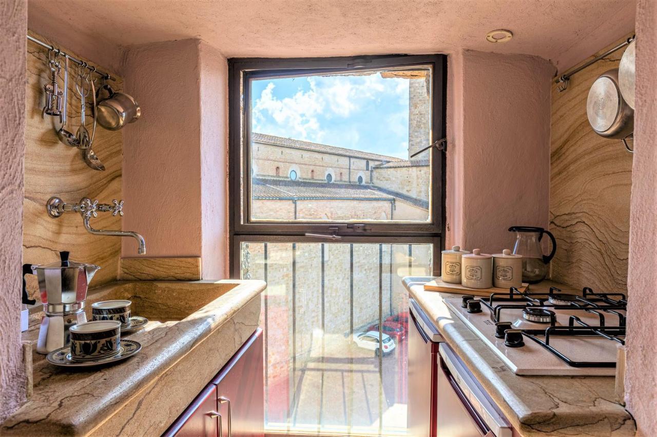 Torre Salvucci Maggiore Medieval Tower Experience San Gimignano Ngoại thất bức ảnh