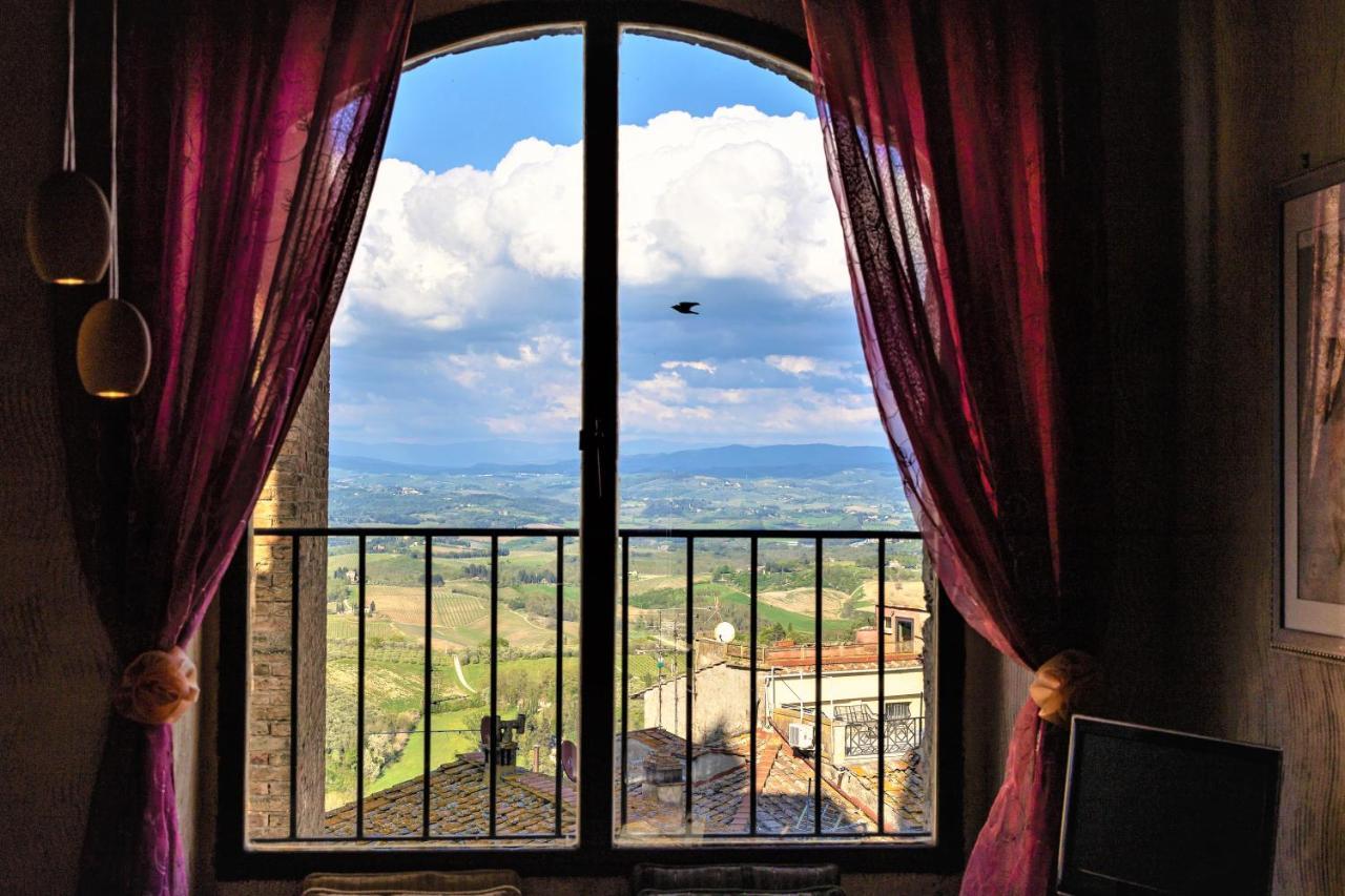 Torre Salvucci Maggiore Medieval Tower Experience San Gimignano Ngoại thất bức ảnh