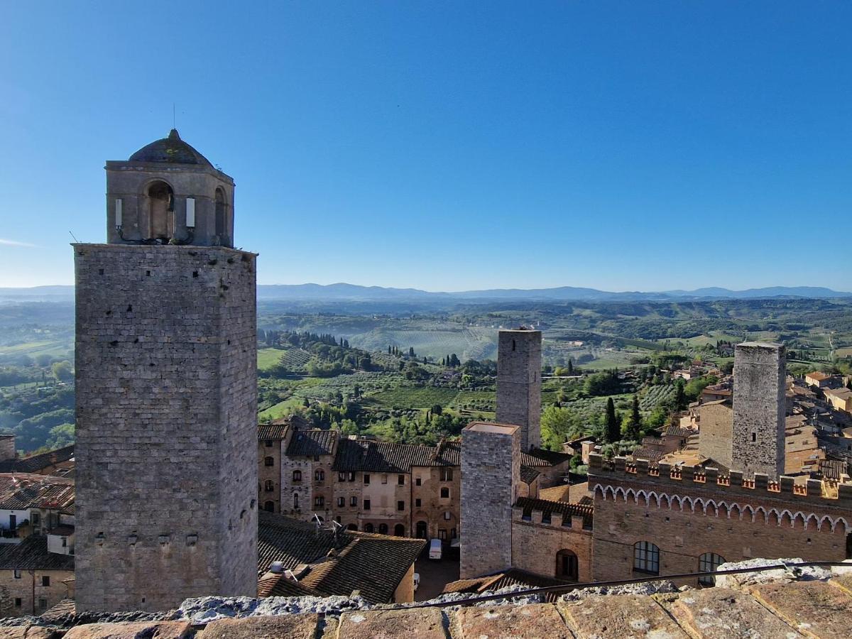 Torre Salvucci Maggiore Medieval Tower Experience San Gimignano Ngoại thất bức ảnh