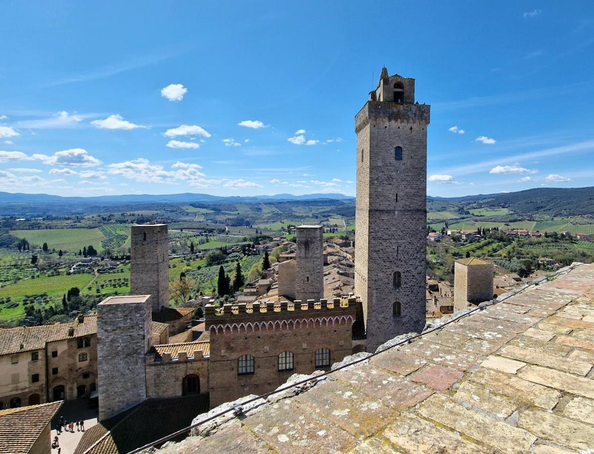 Torre Salvucci Maggiore Medieval Tower Experience San Gimignano Ngoại thất bức ảnh